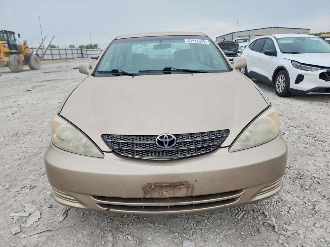 TOYOTA CAMRY 2002 — 6