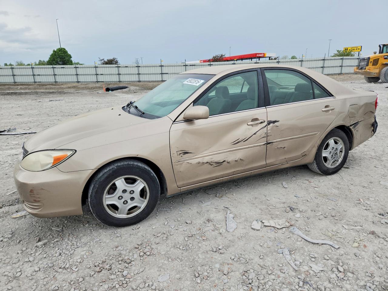 TOYOTA CAMRY 2002 — 2