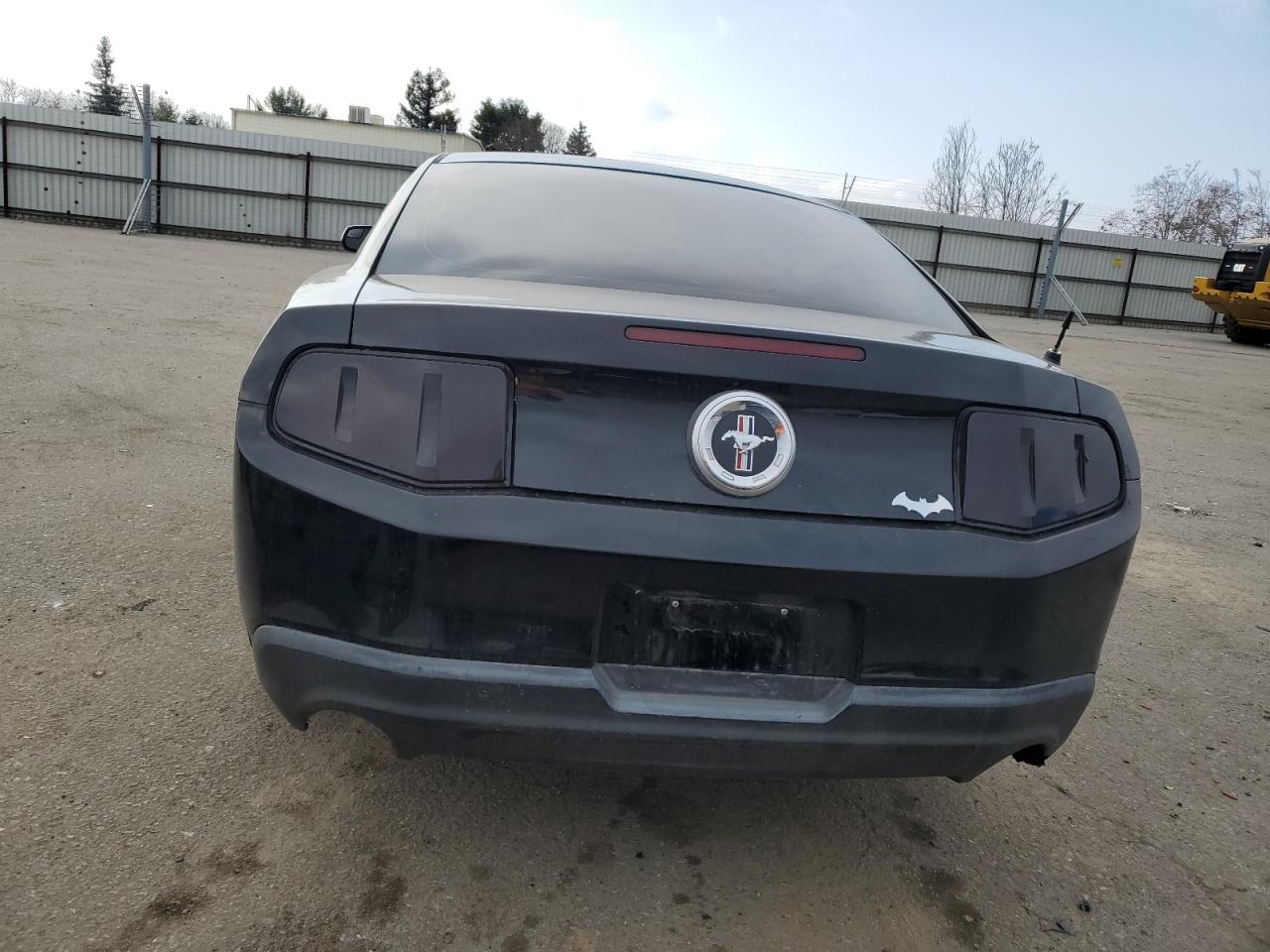 FORD MUSTANG 2012 — 7