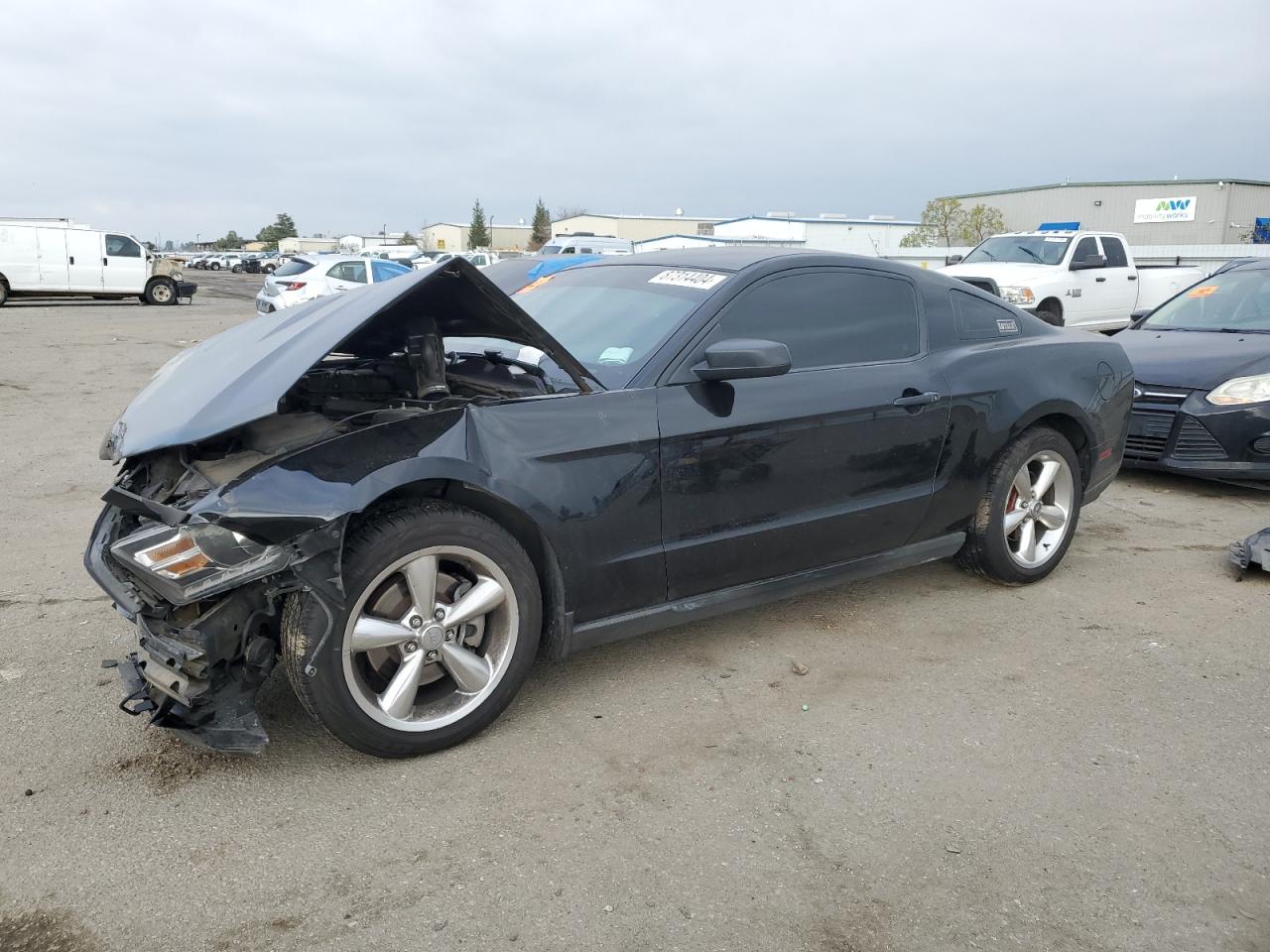 FORD MUSTANG 2012 — 2