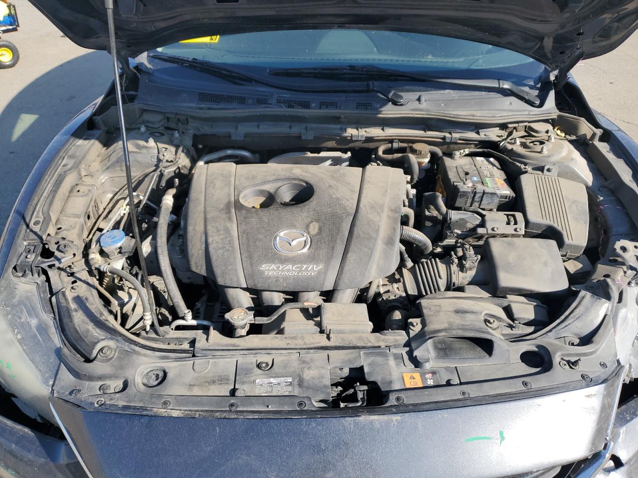 MAZDA 6 2015 — 12