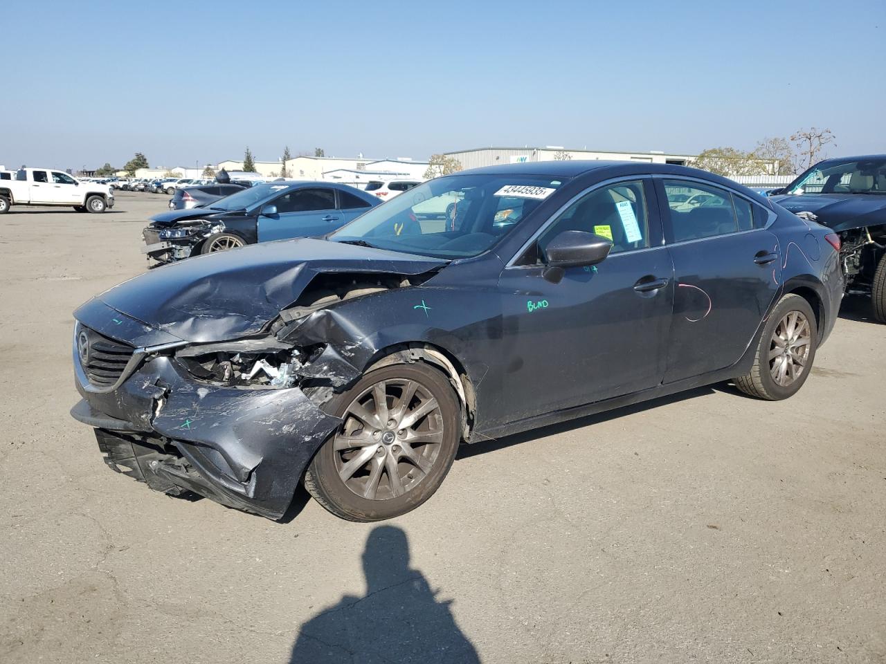 MAZDA 6 2015 — 2