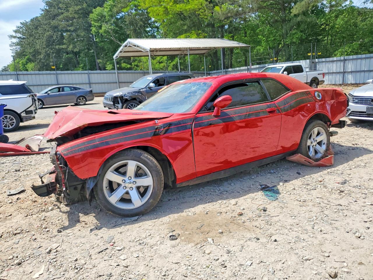 DODGE CHALLENGER 2011 — 2