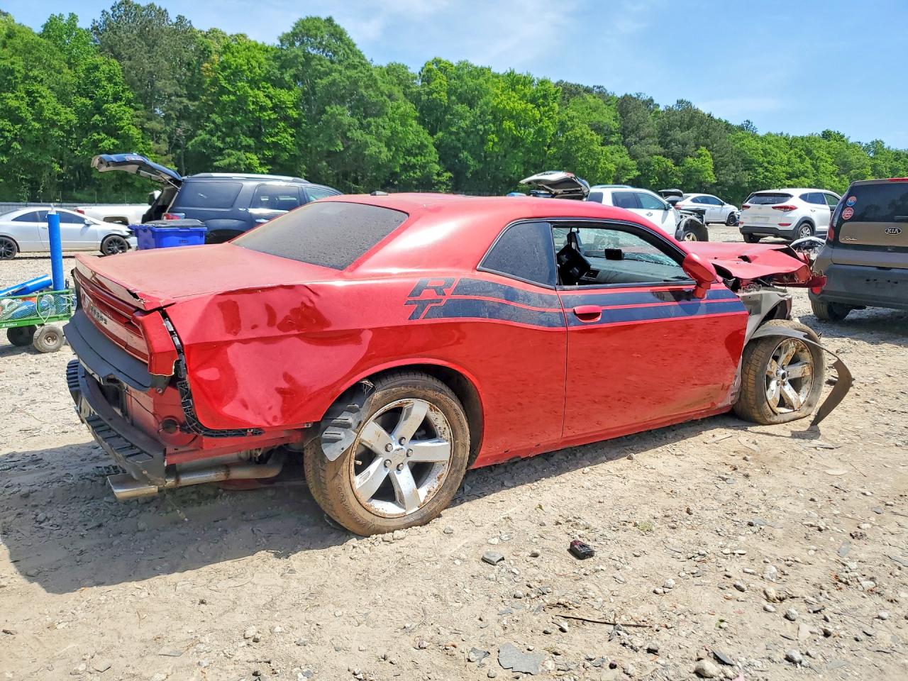 DODGE CHALLENGER 2011 — 4