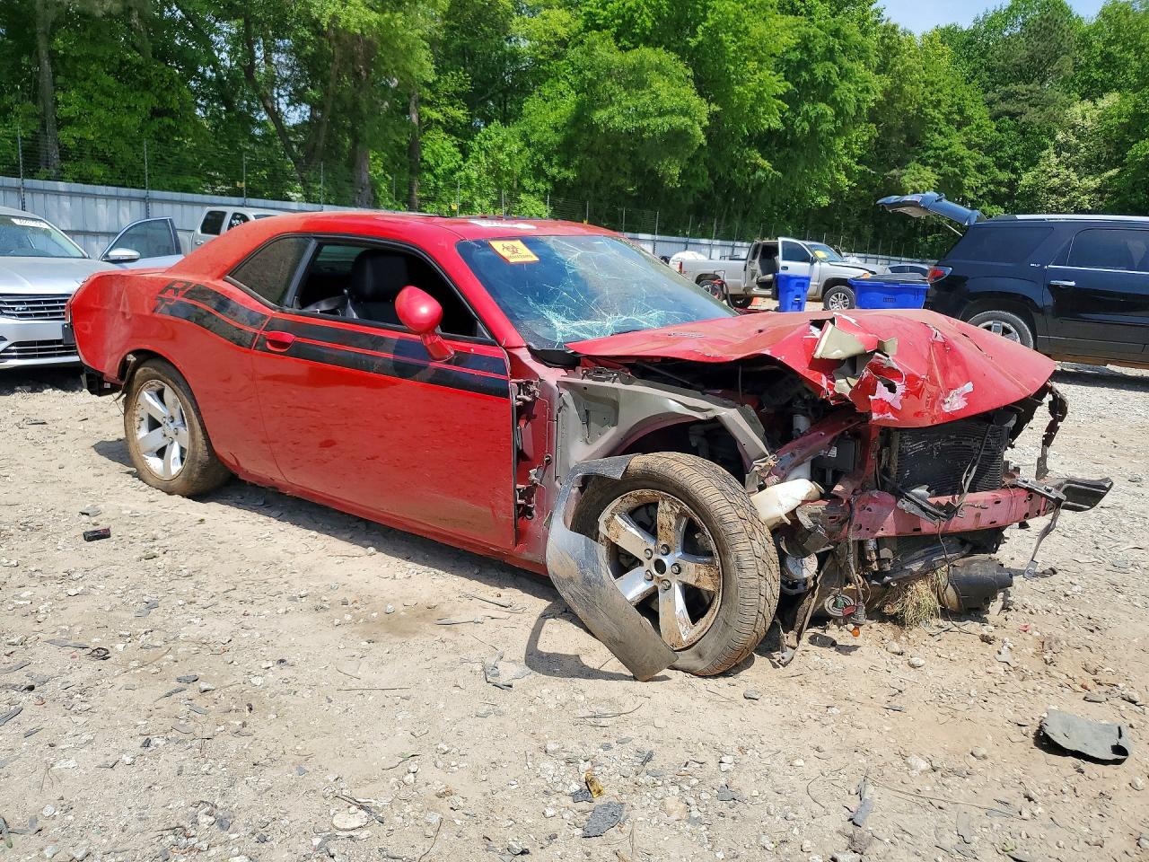 DODGE CHALLENGER 2011 — 5
