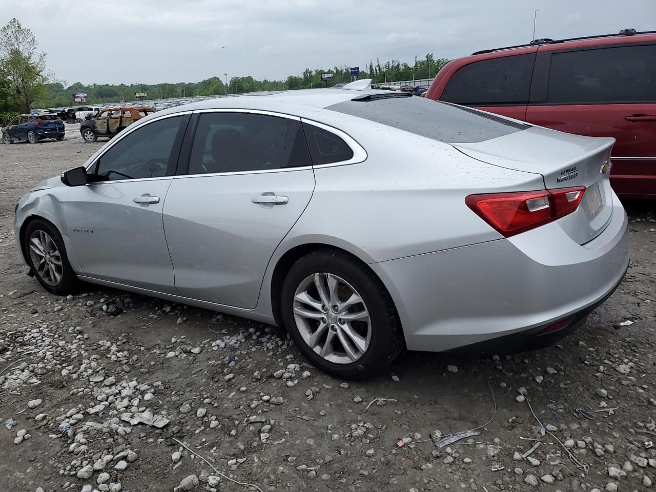 CHEVROLET MALIBU 2018 — 3