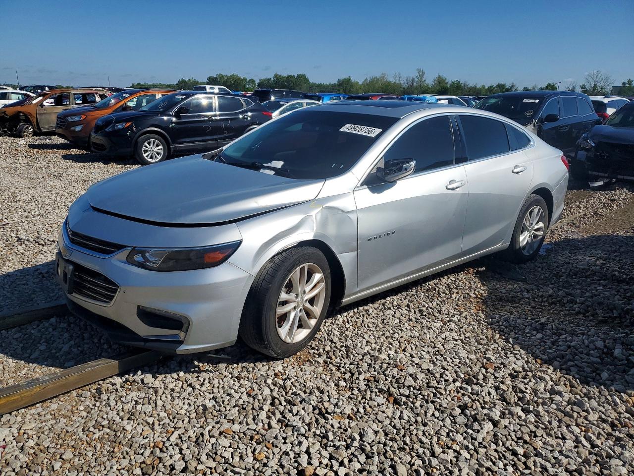 2018 CHEVROLET MALIBU LT