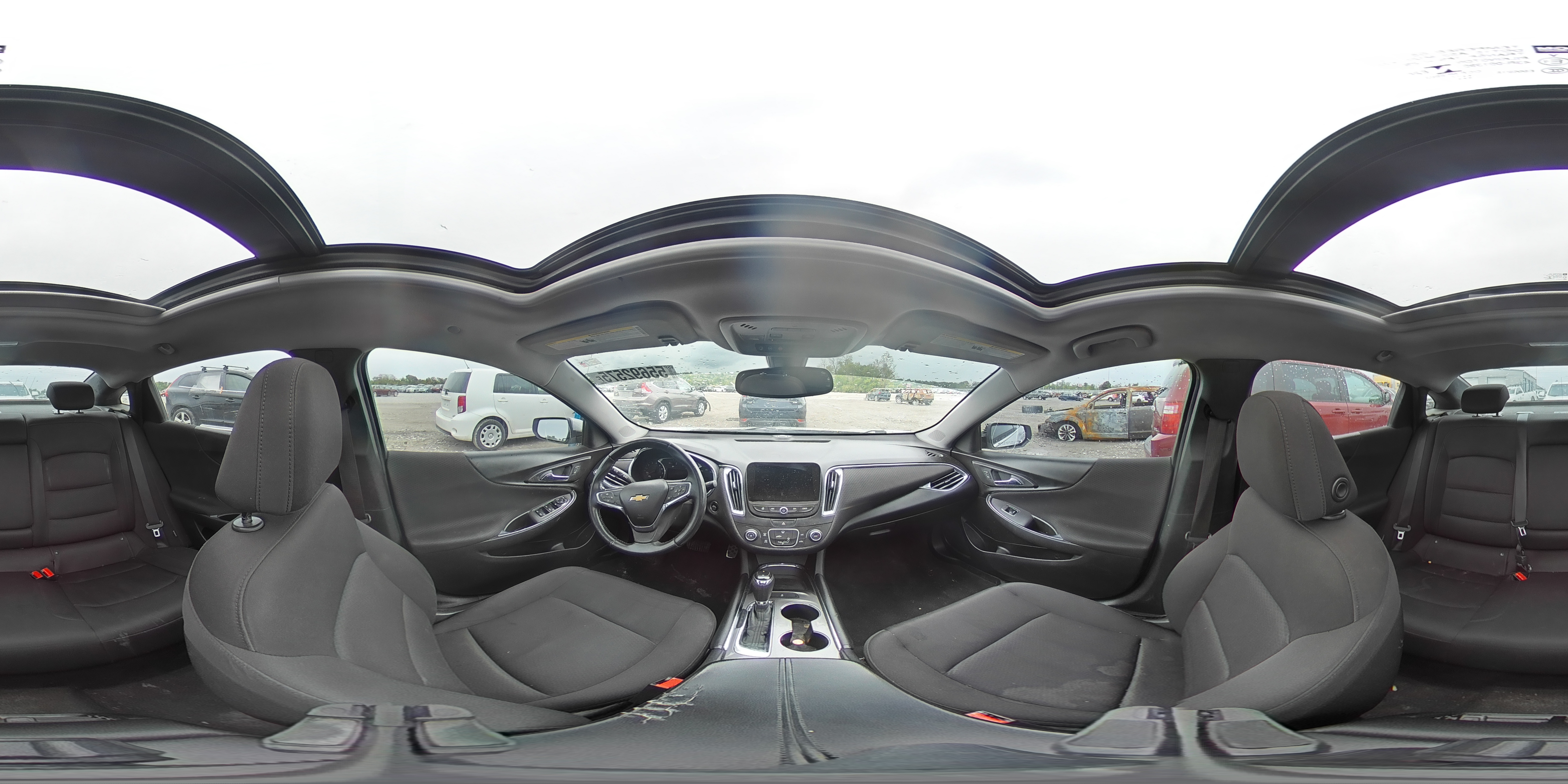 CHEVROLET MALIBU 2018 — 14