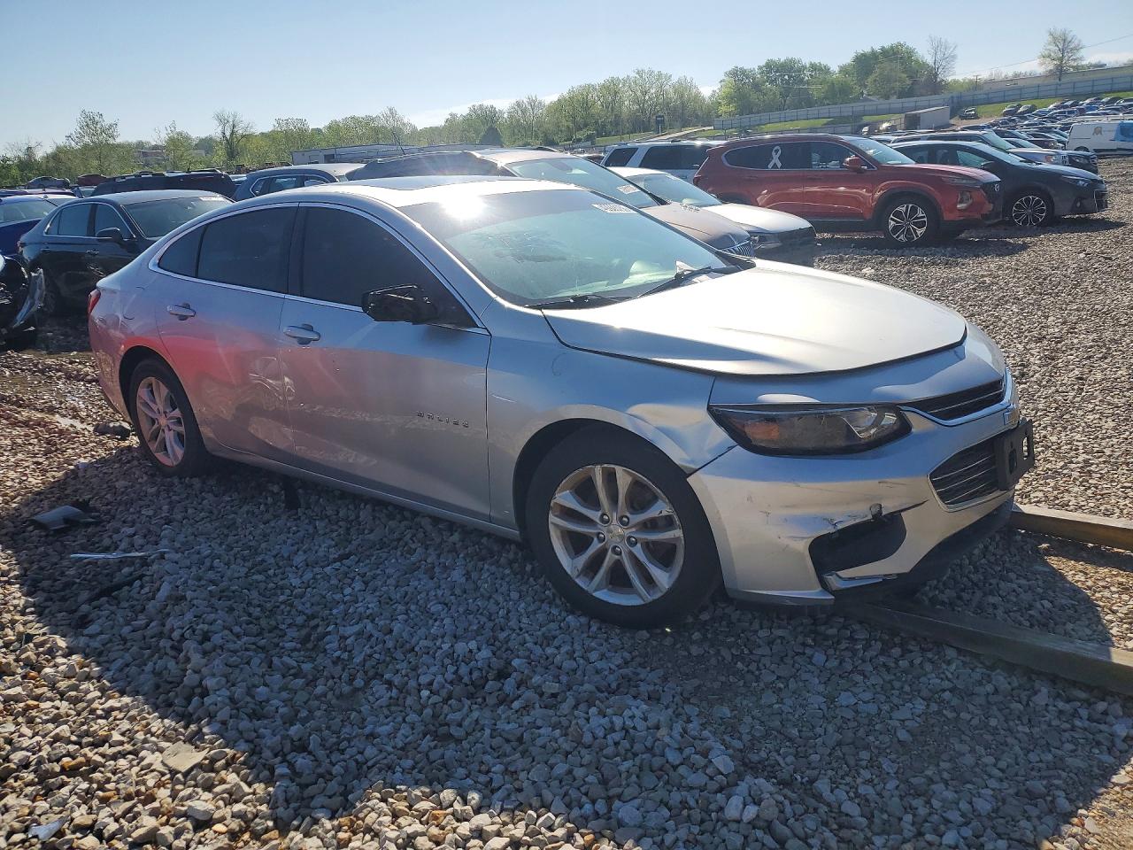 2018 CHEVROLET MALIBU LT