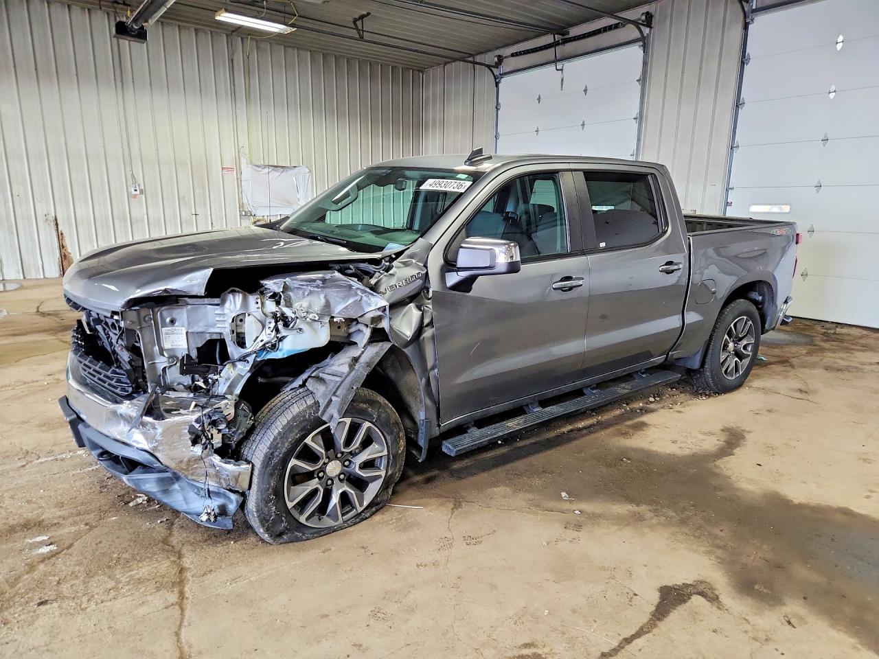2022 CHEVROLET SILVERADO LTD K1500 LT-L