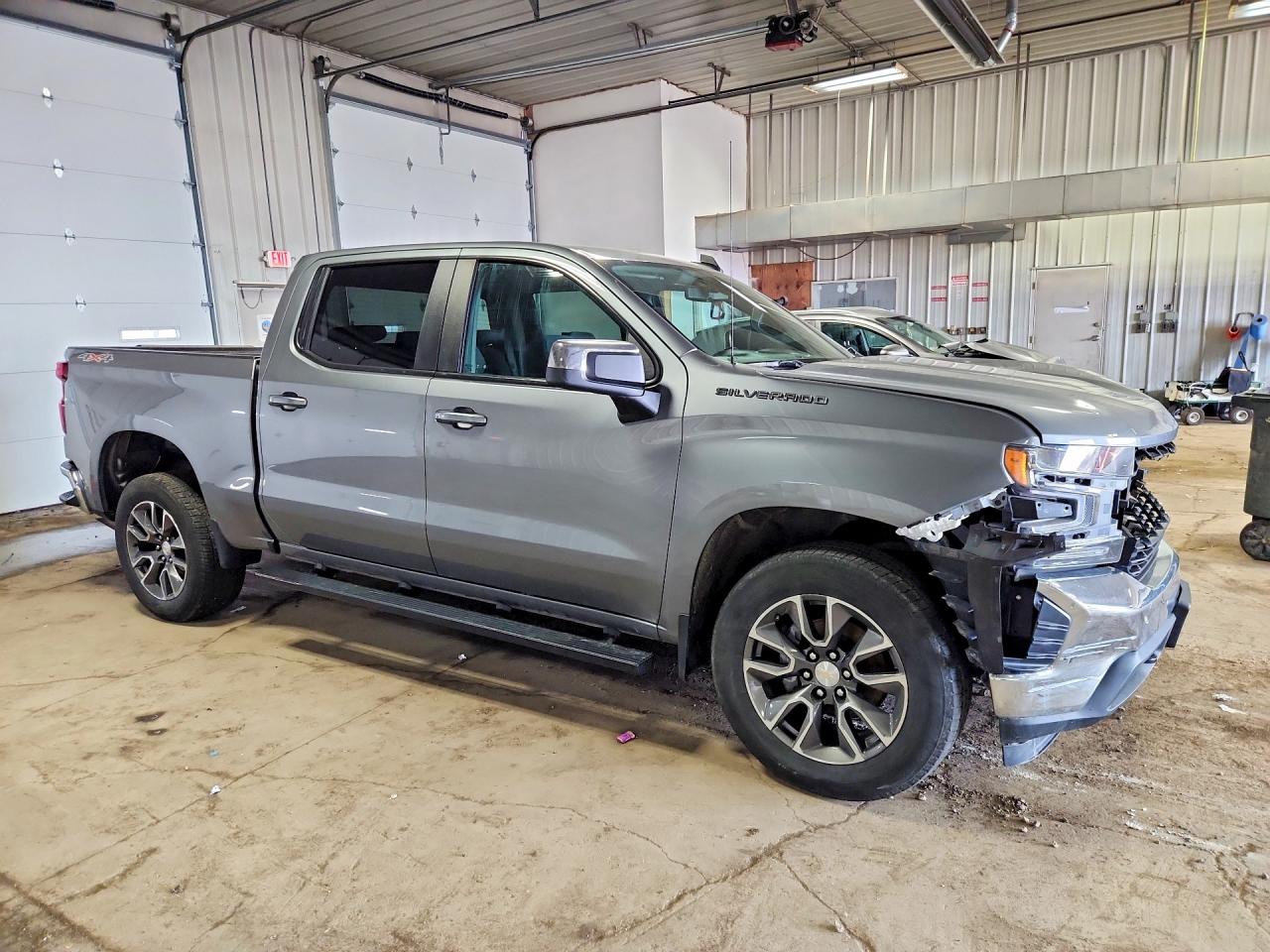 2022 CHEVROLET SILVERADO LTD K1500 LT-L