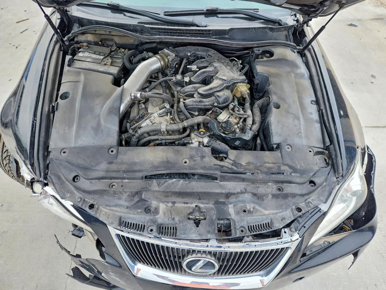 LEXUS IS 2007 — 12