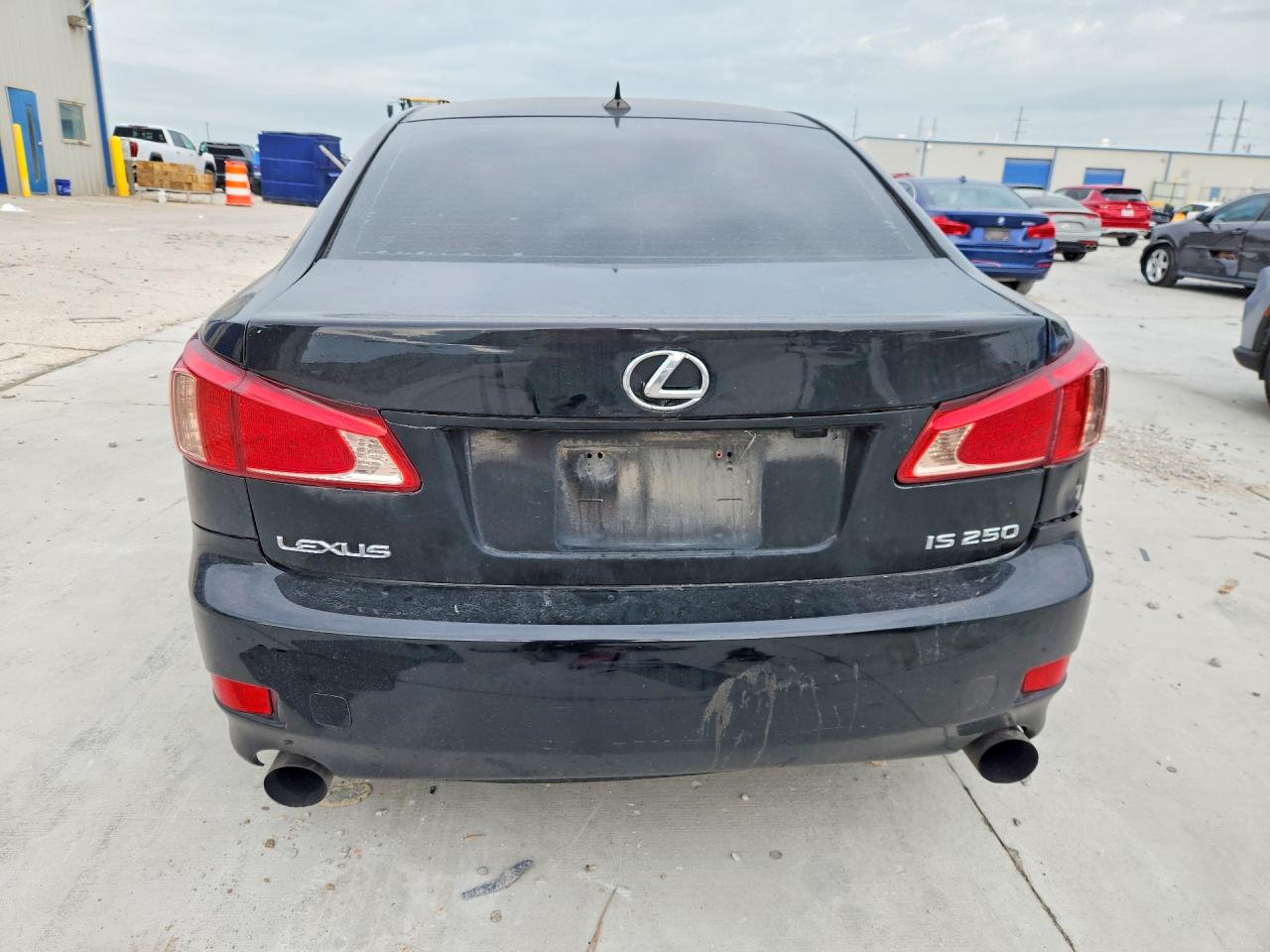 LEXUS IS 2007 — 7