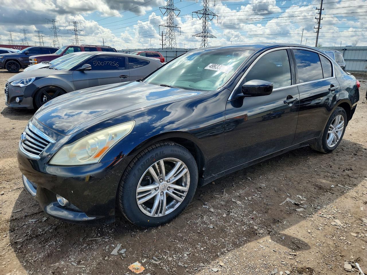2012 INFINITI G37 SEDAN X