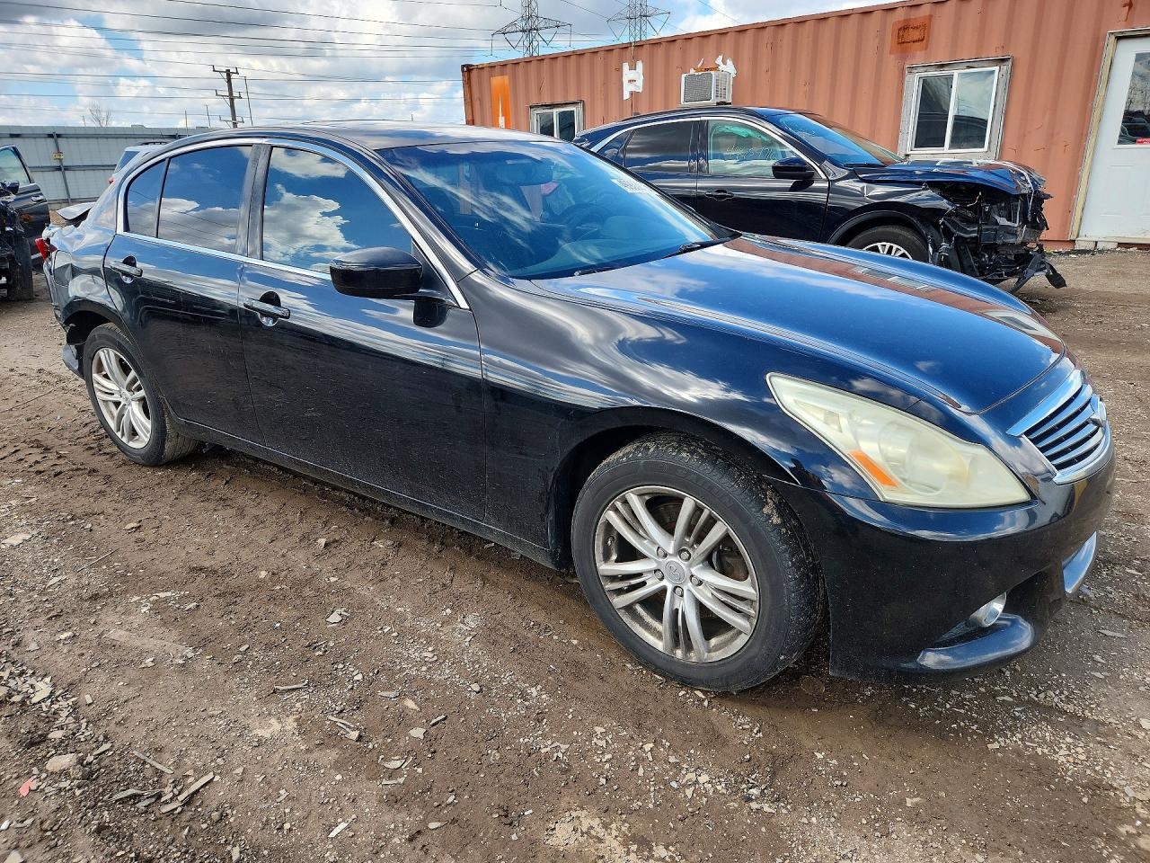 2012 INFINITI G37 SEDAN X