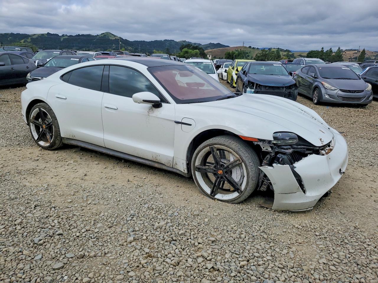 2020 PORSCHE TAYCAN TURBO