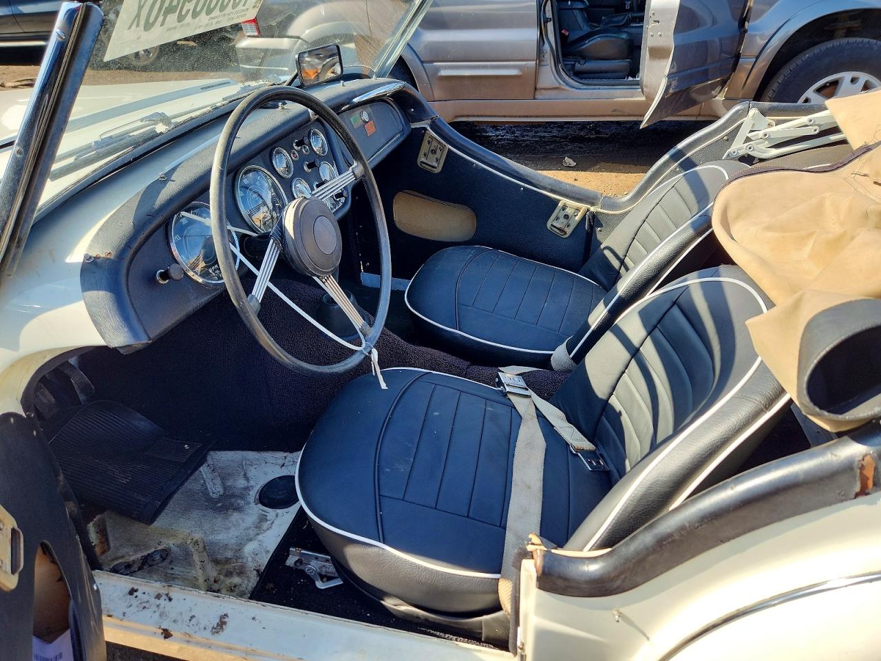 TRIUMPH TR3 1962 — 8