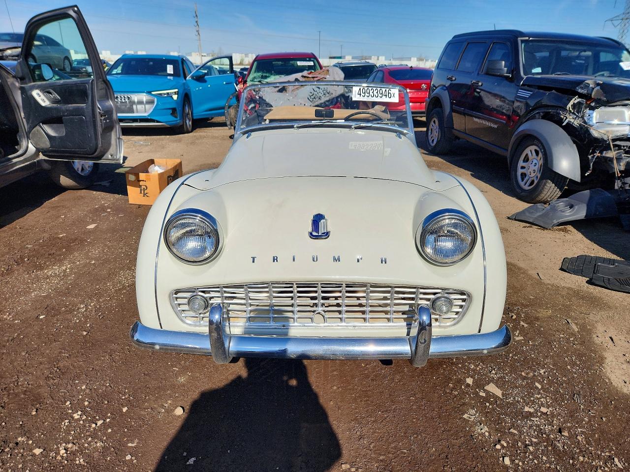 TRIUMPH TR3 1962 — 6