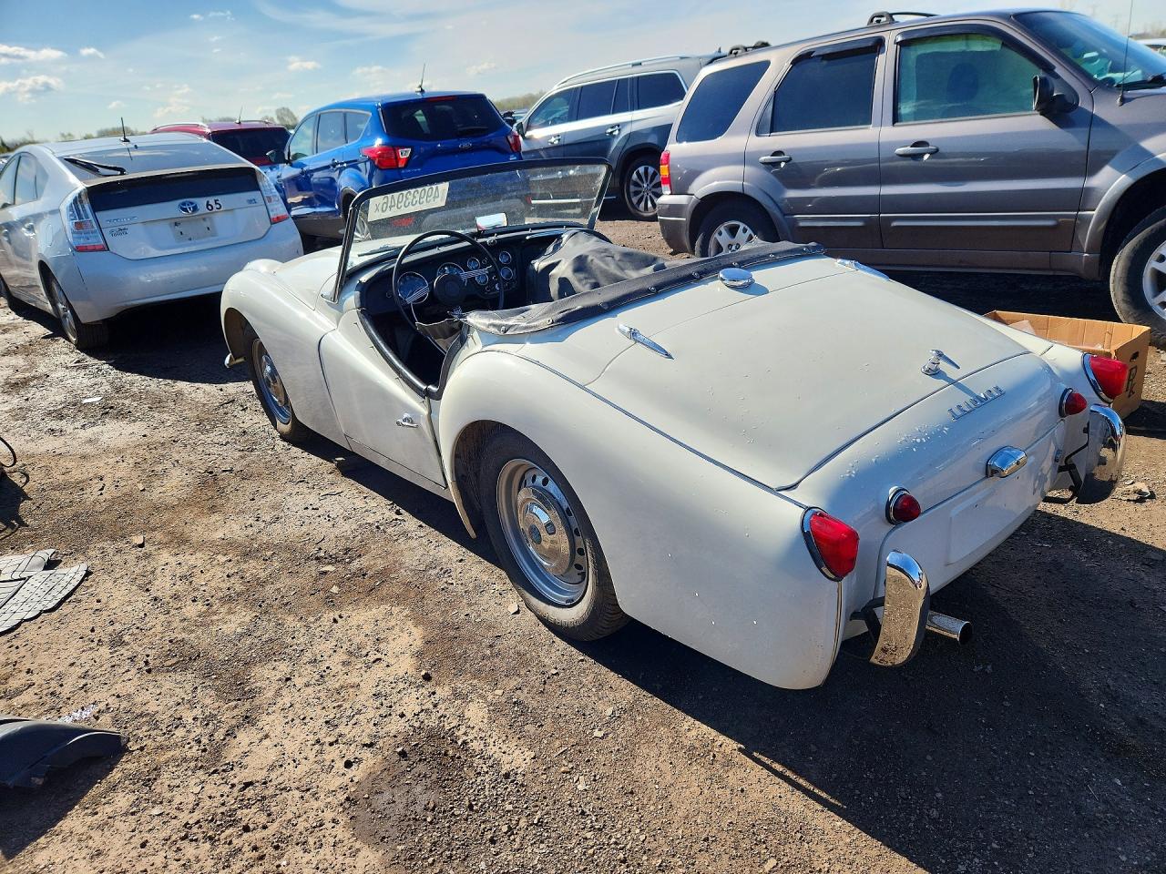 TRIUMPH TR3 1962 — 3