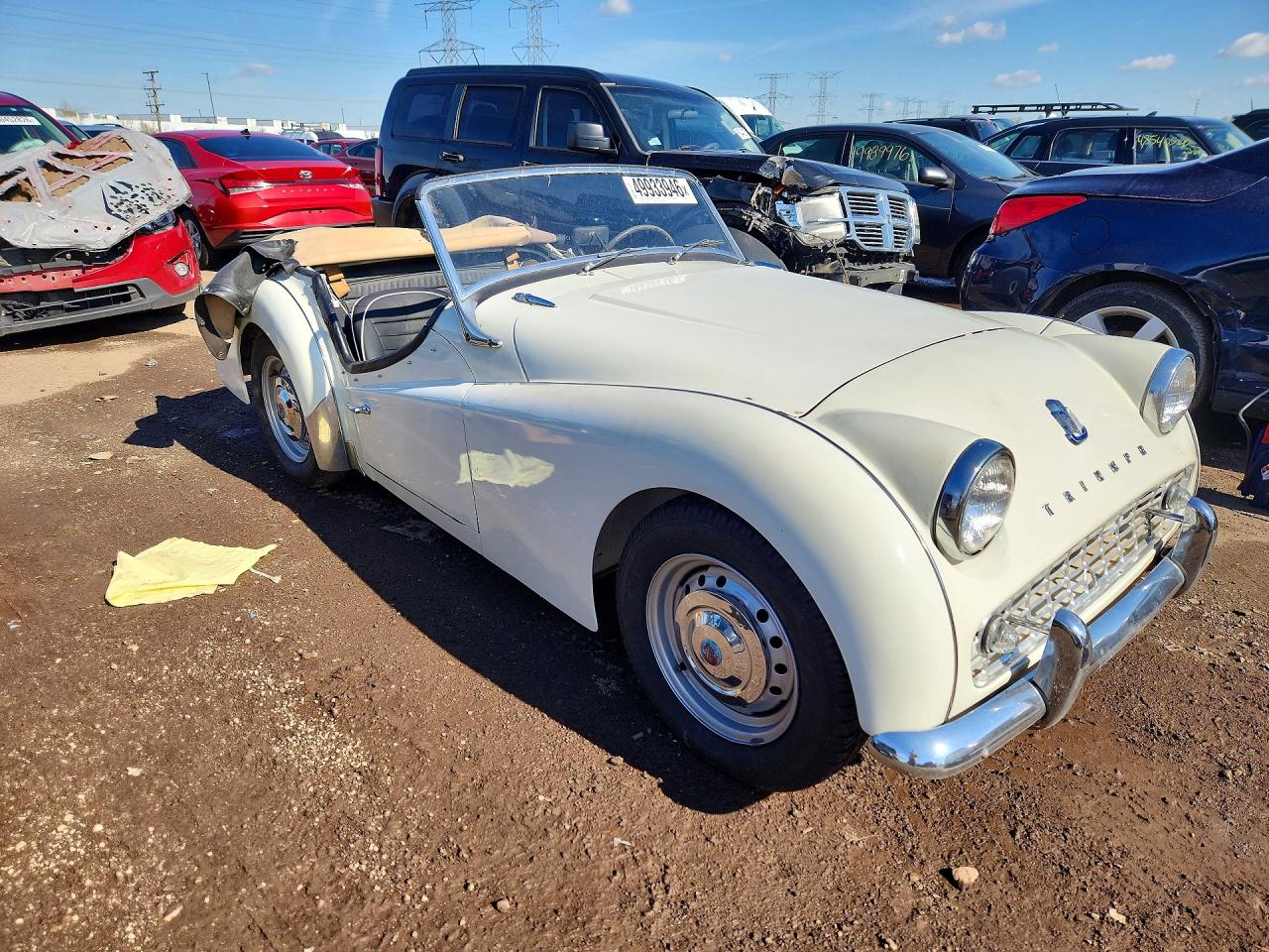 TRIUMPH TR3 1962 — 5
