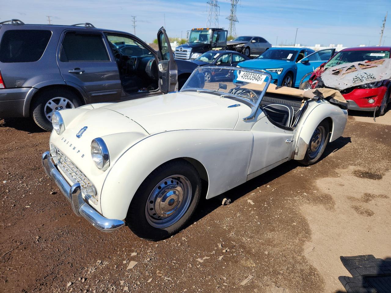 TRIUMPH TR3 1962 — 2