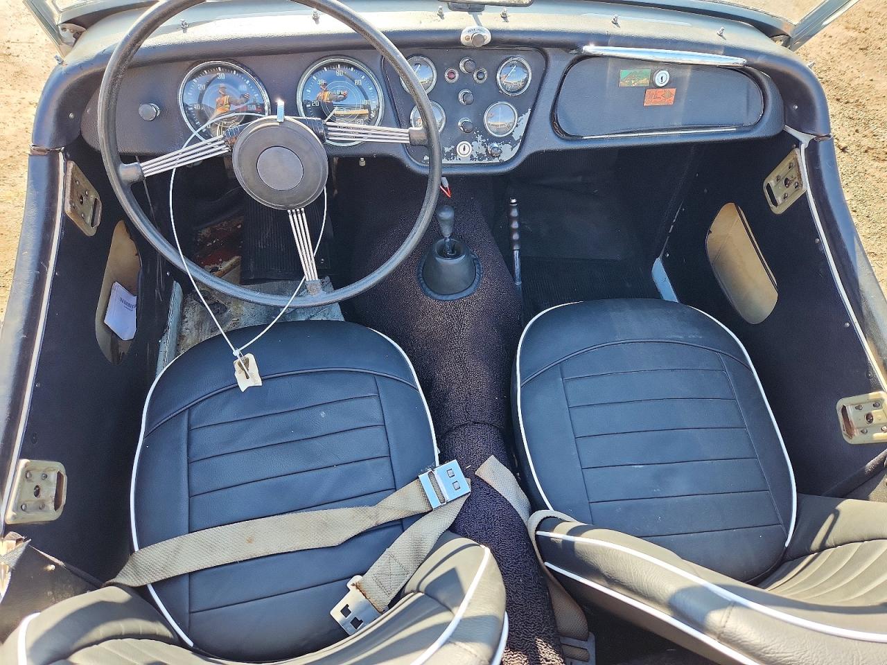 TRIUMPH TR3 1962 — 9