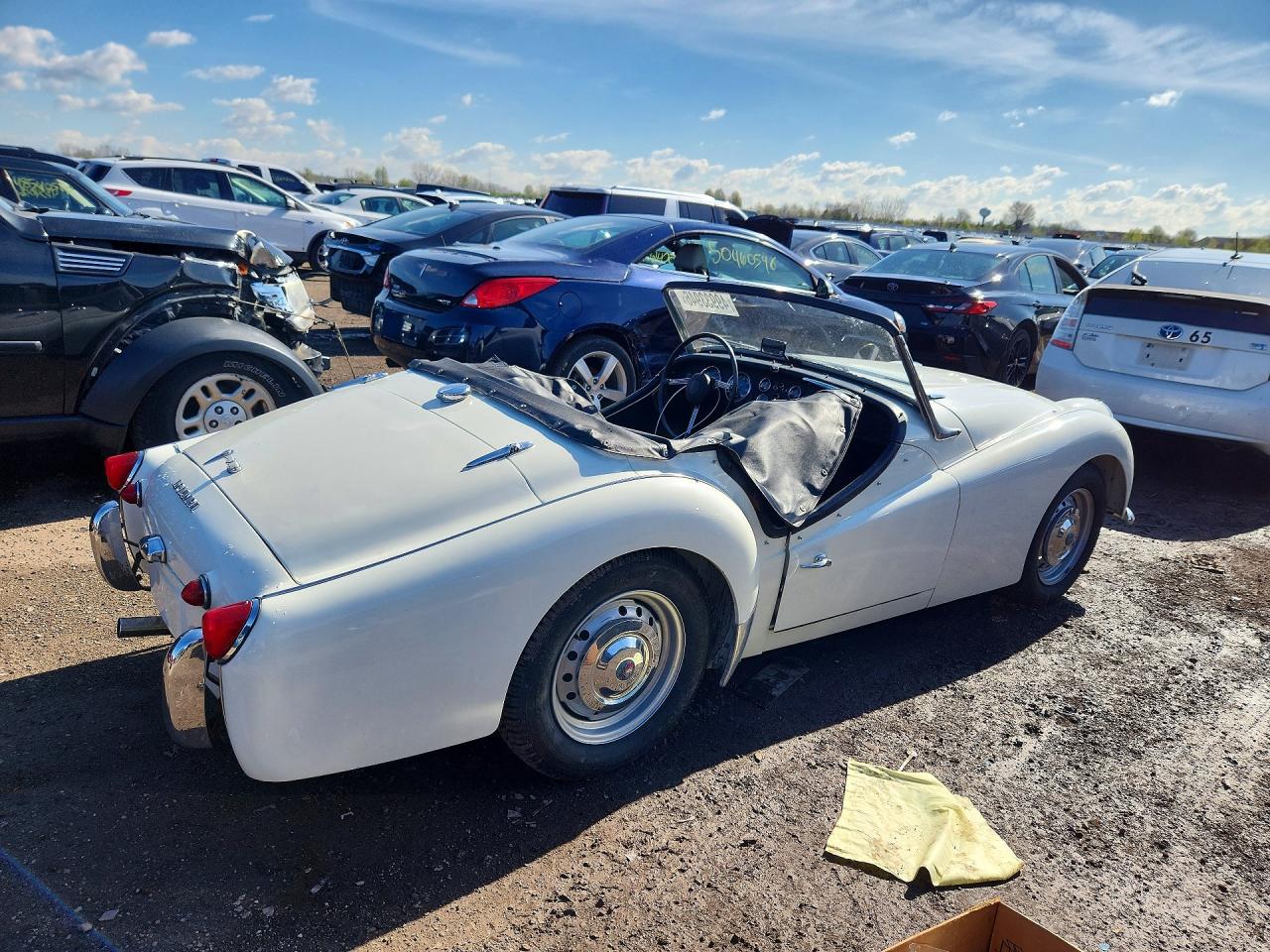 TRIUMPH TR3 1962 — 4