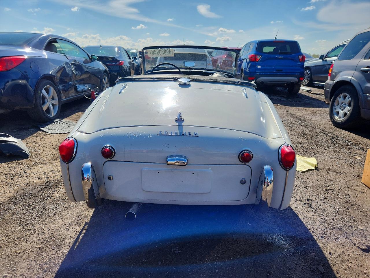 TRIUMPH TR3 1962 — 7