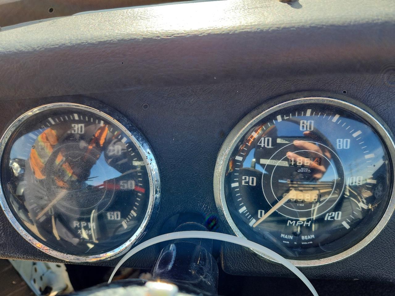 TRIUMPH TR3 1962 — 10