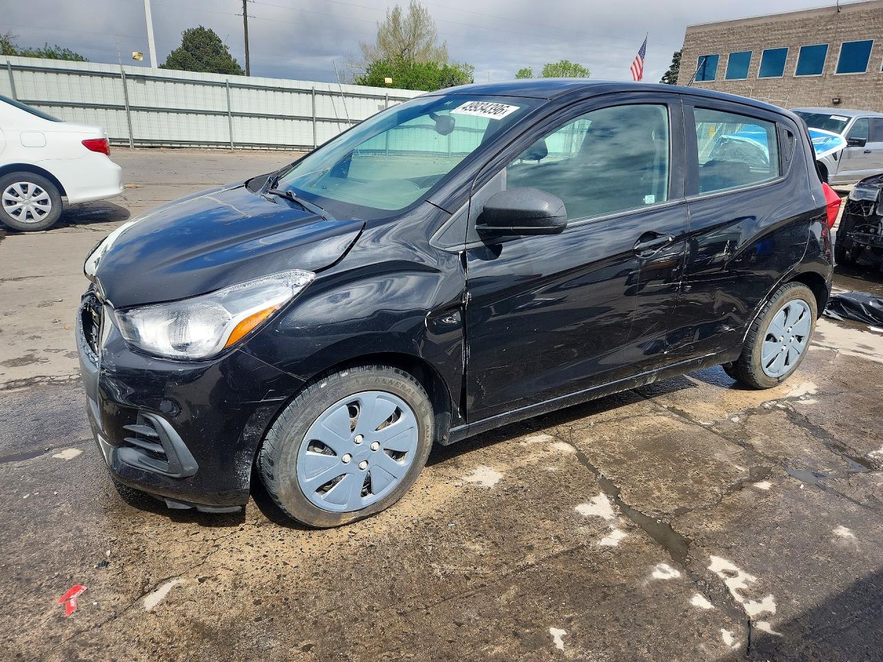 CHEVROLET SPARK 2017 — 2