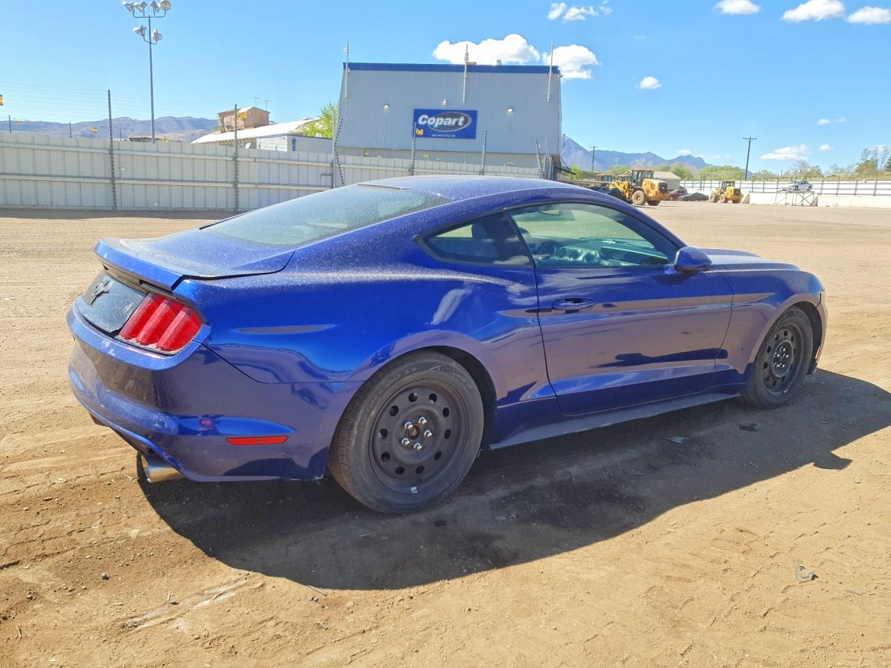 FORD MUSTANG 2015 — 4