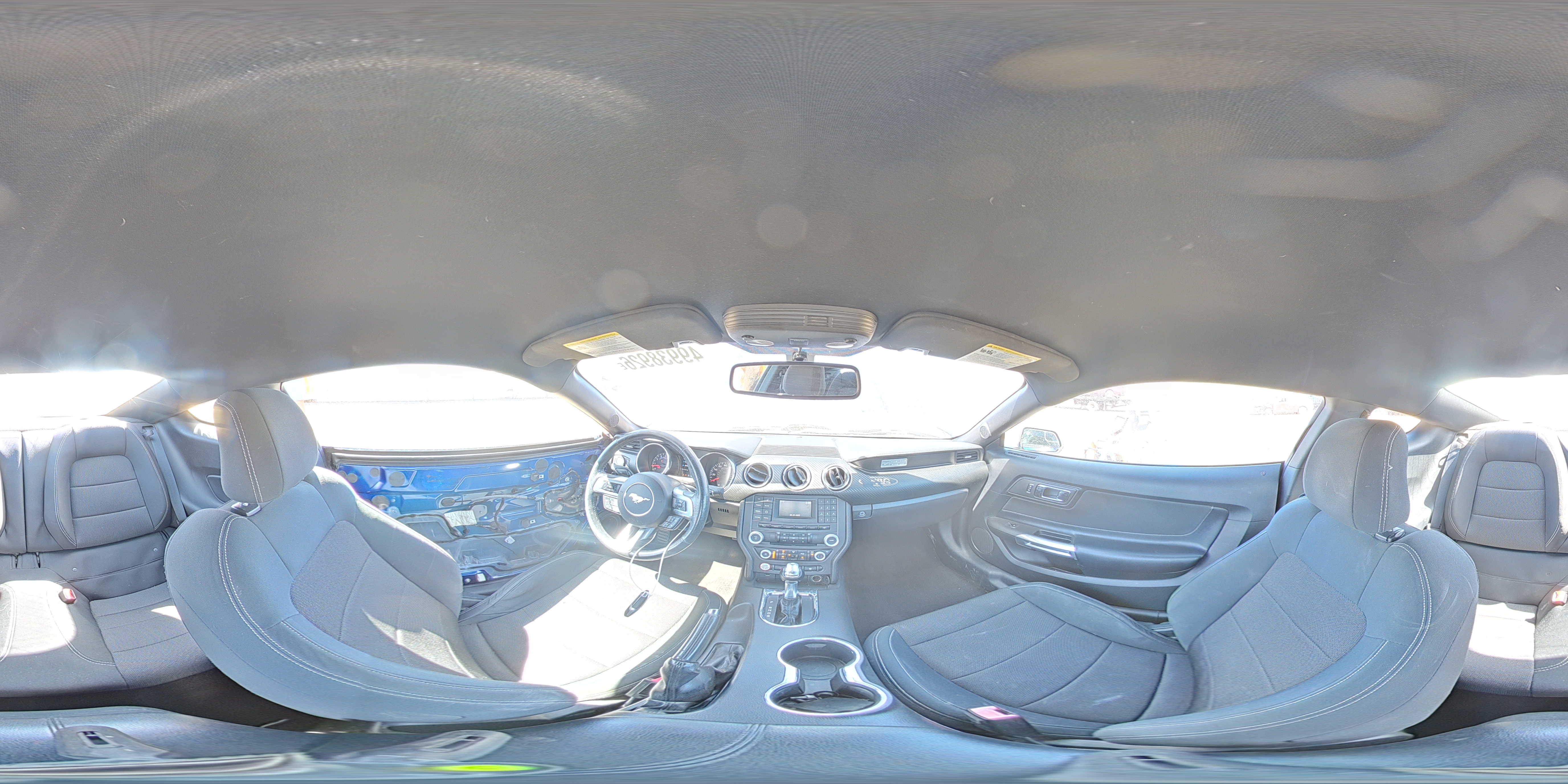 FORD MUSTANG 2015 — 15