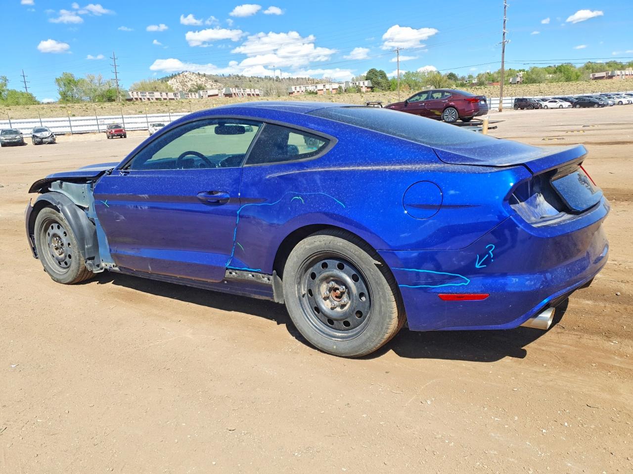 FORD MUSTANG 2015 — 3