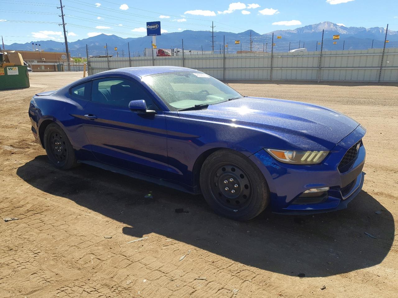 FORD MUSTANG 2015 — 5