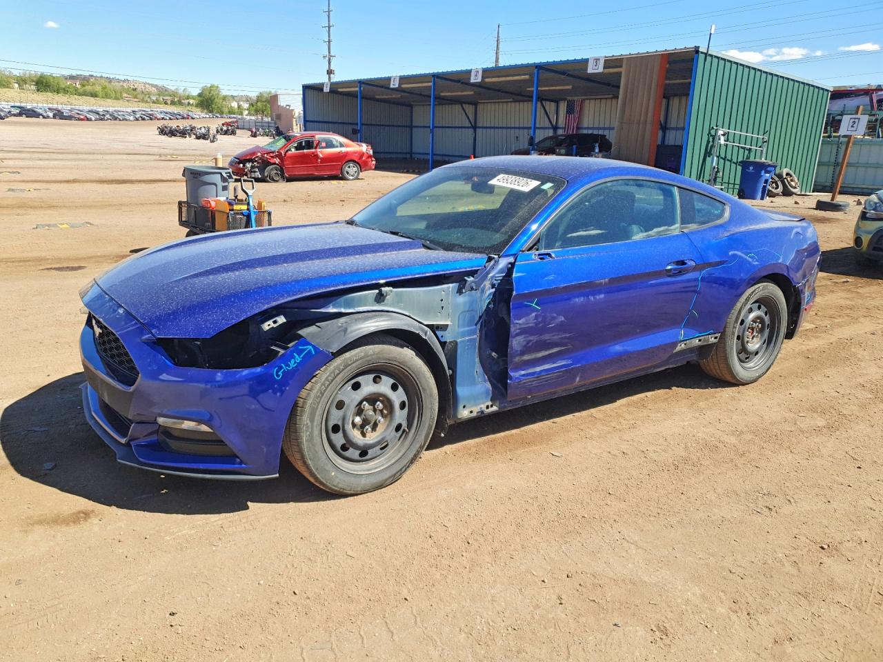 FORD MUSTANG 2015 — 2