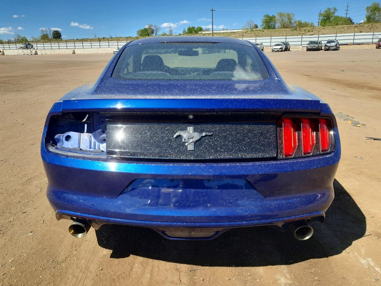 FORD MUSTANG 2015 — 7