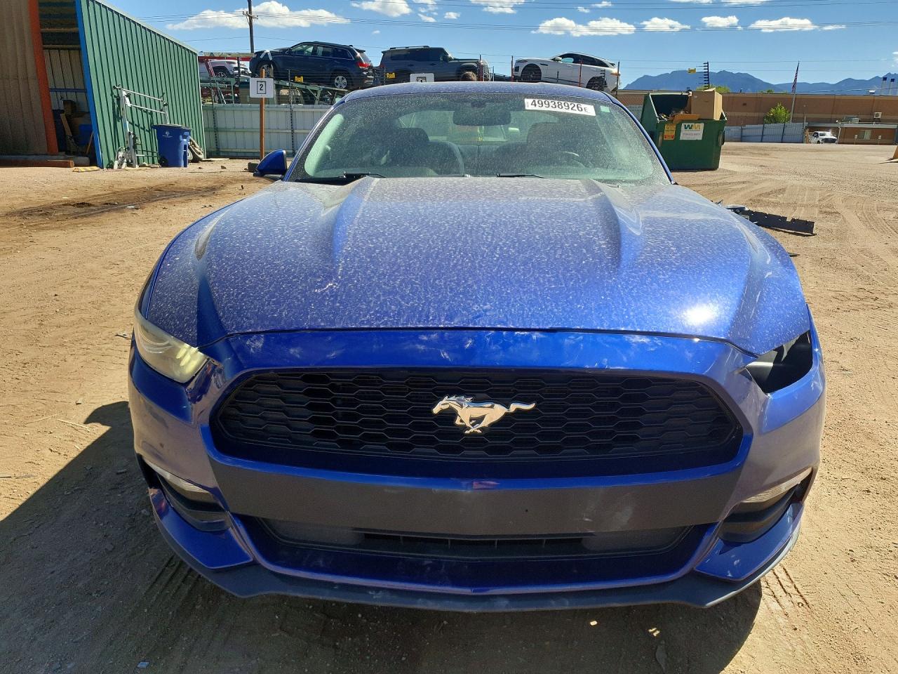 FORD MUSTANG 2015 — 6