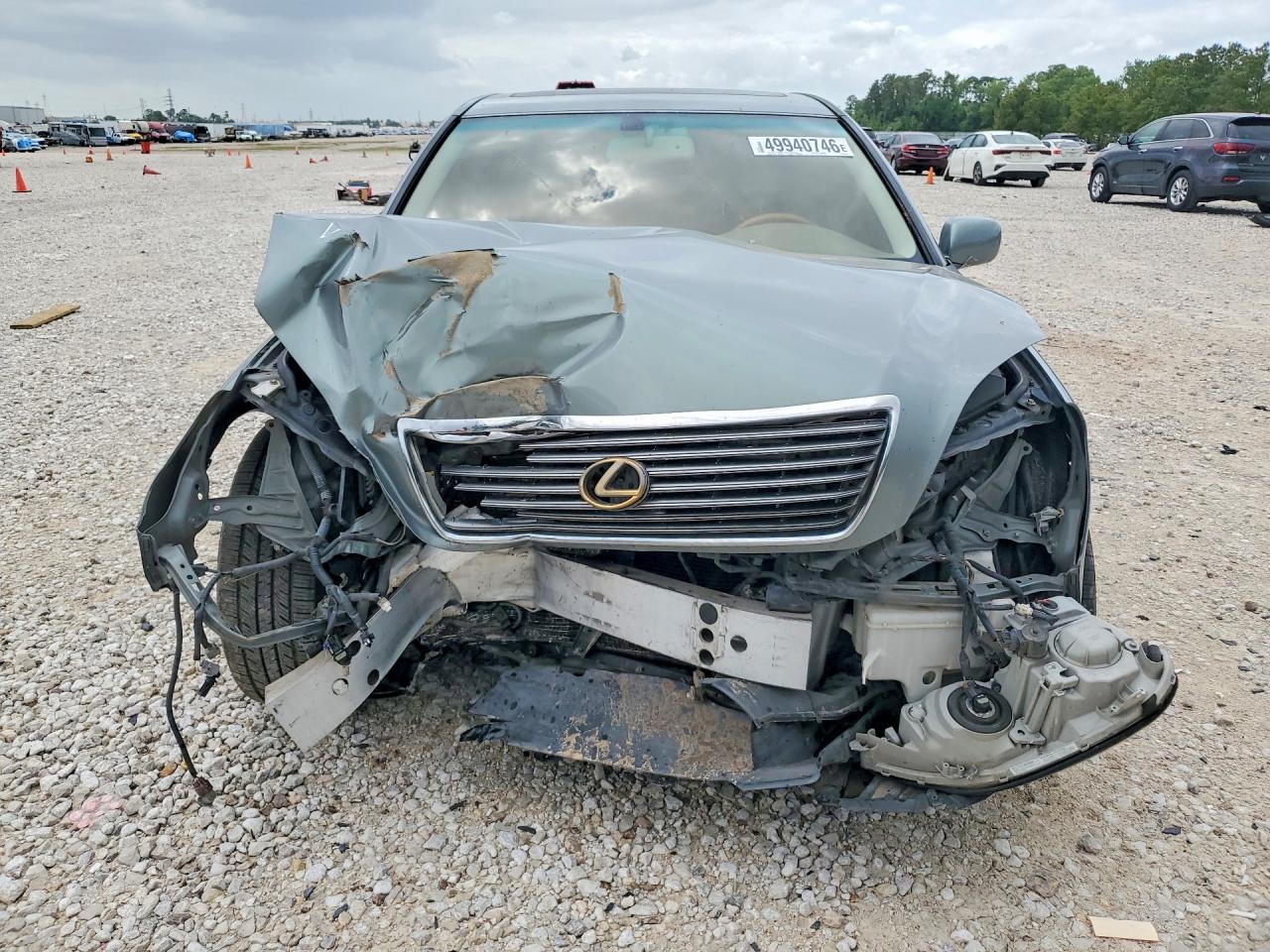 LEXUS LS 2002 — 6
