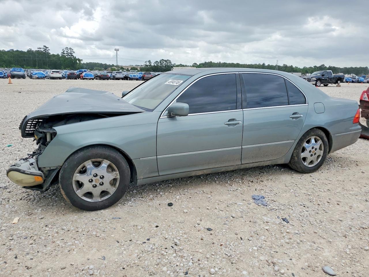 LEXUS LS 2002 — 2