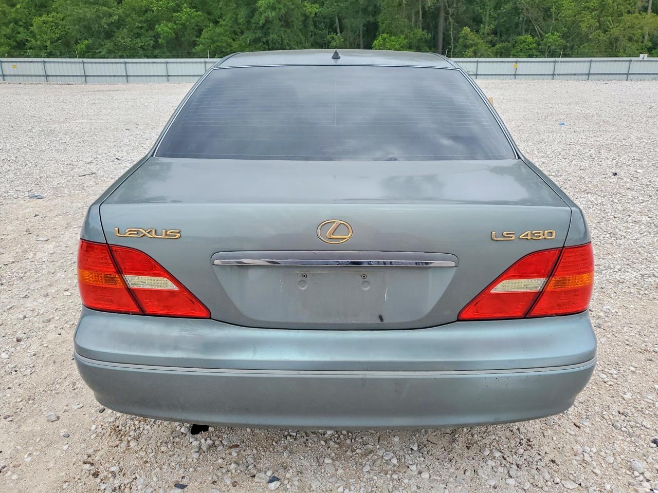 LEXUS LS 2002 — 7