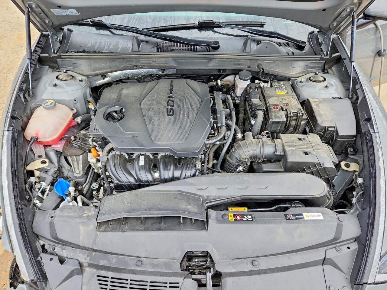 HYUNDAI SONATA 2023 — 12