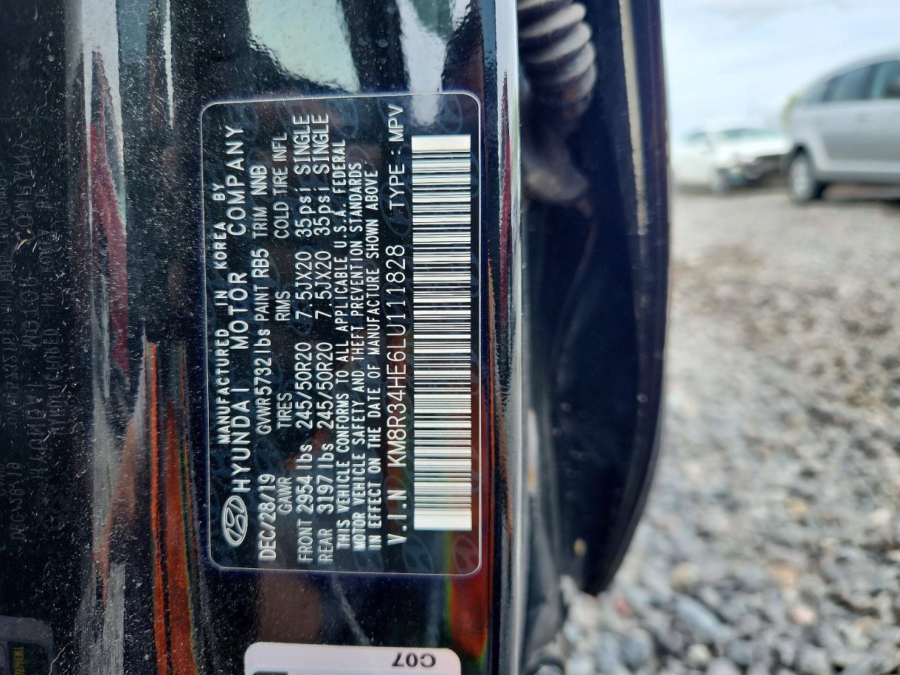 HYUNDAI PALISADE 2020 — 13
