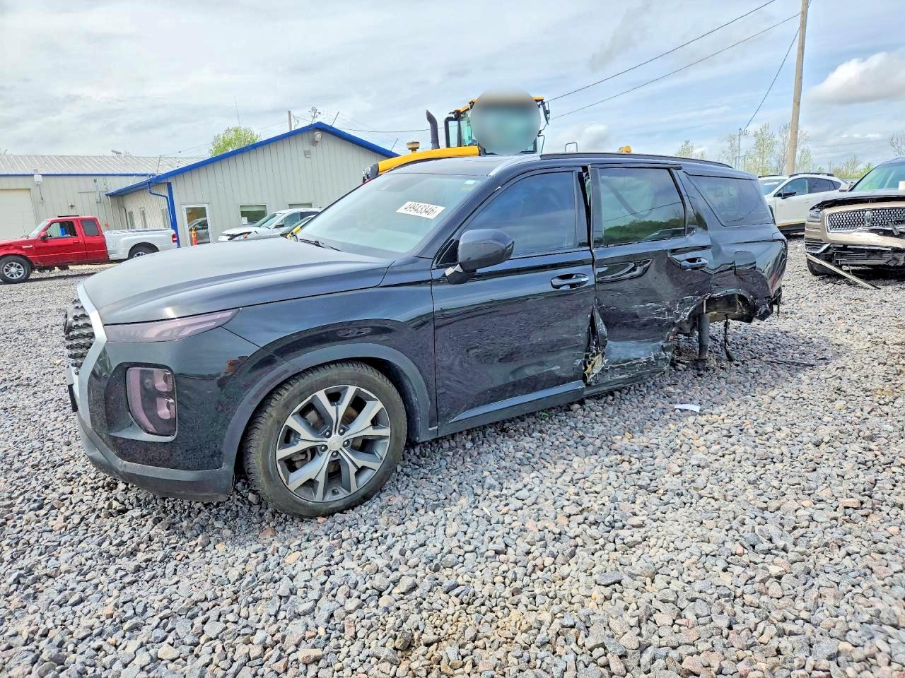 HYUNDAI PALISADE 2020 — 2