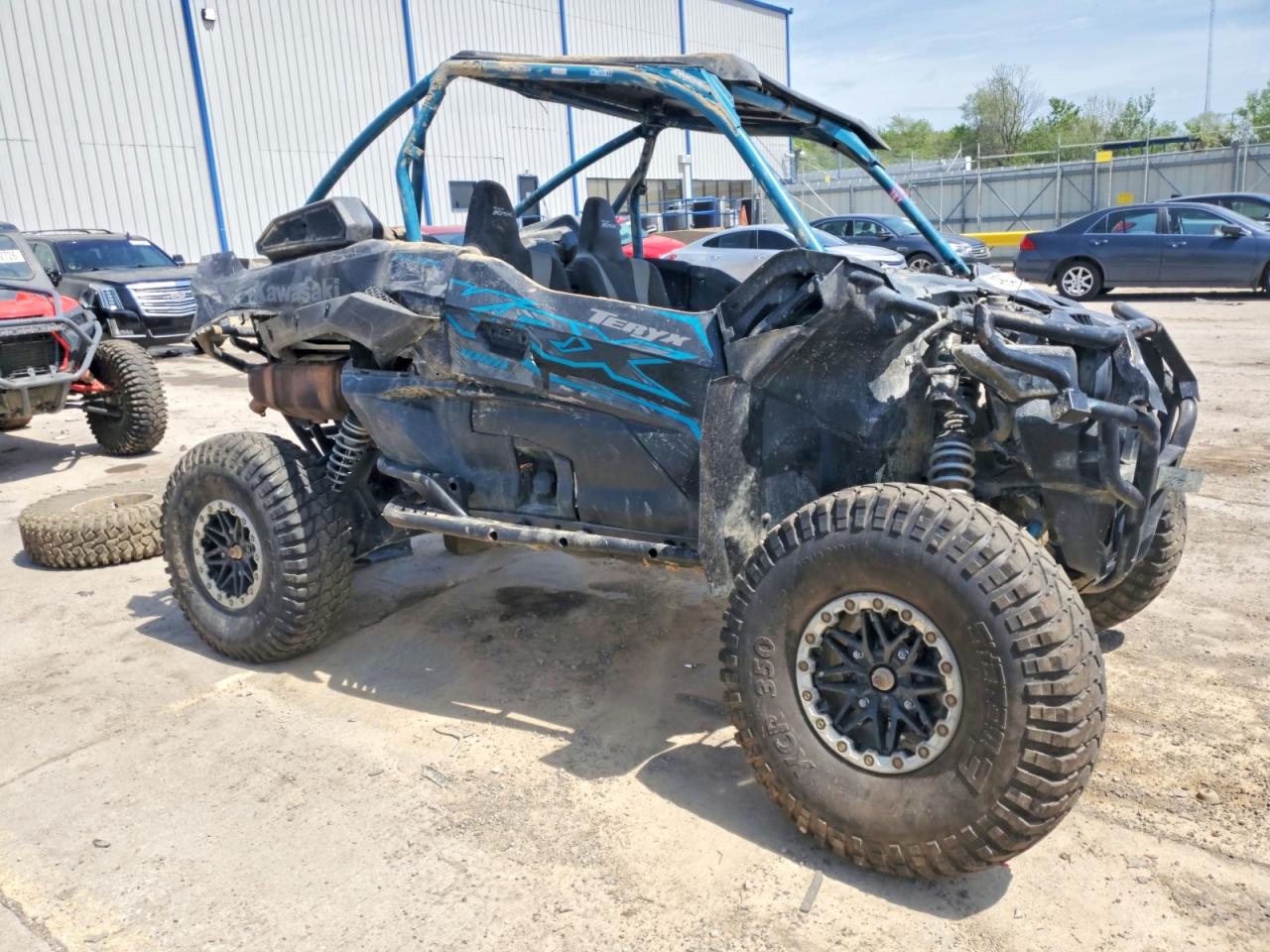 KAWASAKI KRF 1000 2024 — 2