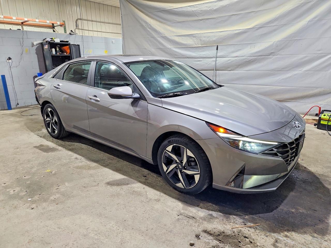 2023 HYUNDAI ELANTRA HYBRID LIMITED