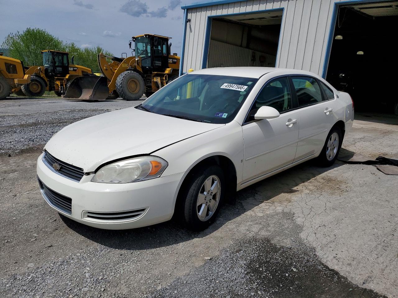 CHEVROLET IMPALA 2007 — 2