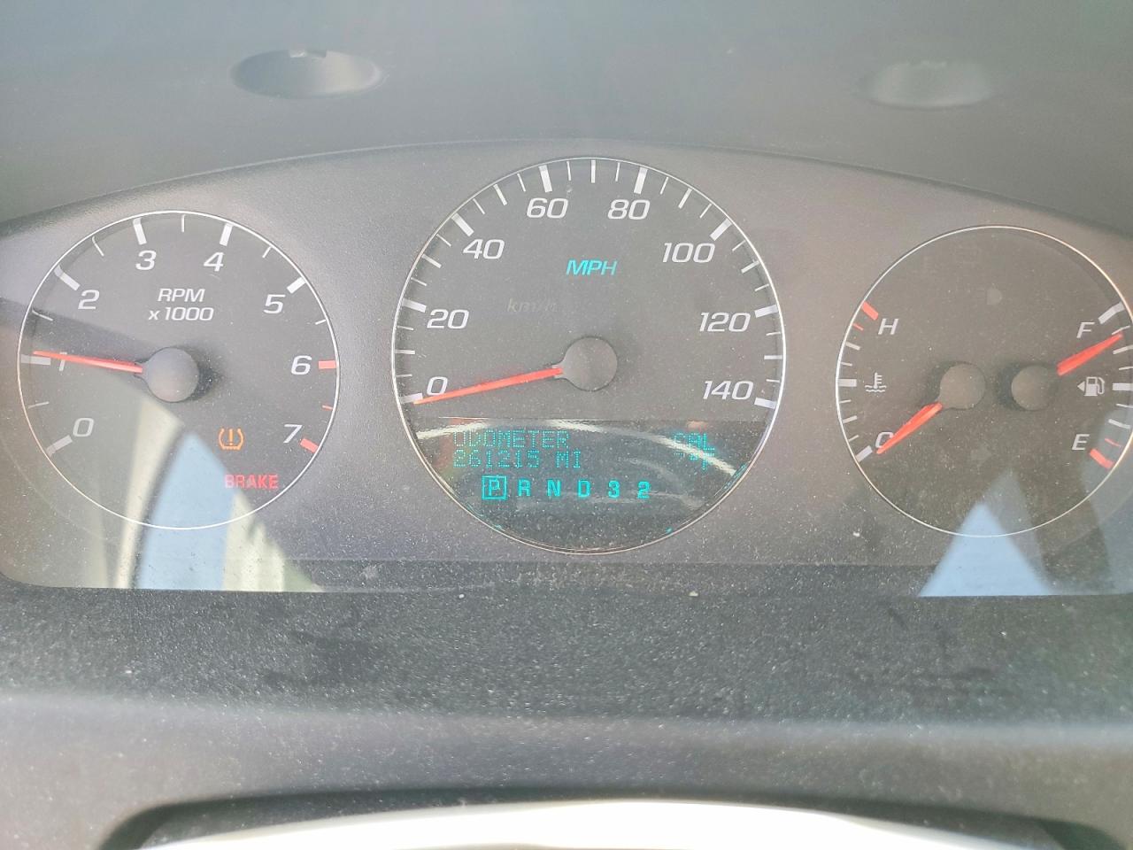 CHEVROLET IMPALA 2007 — 10