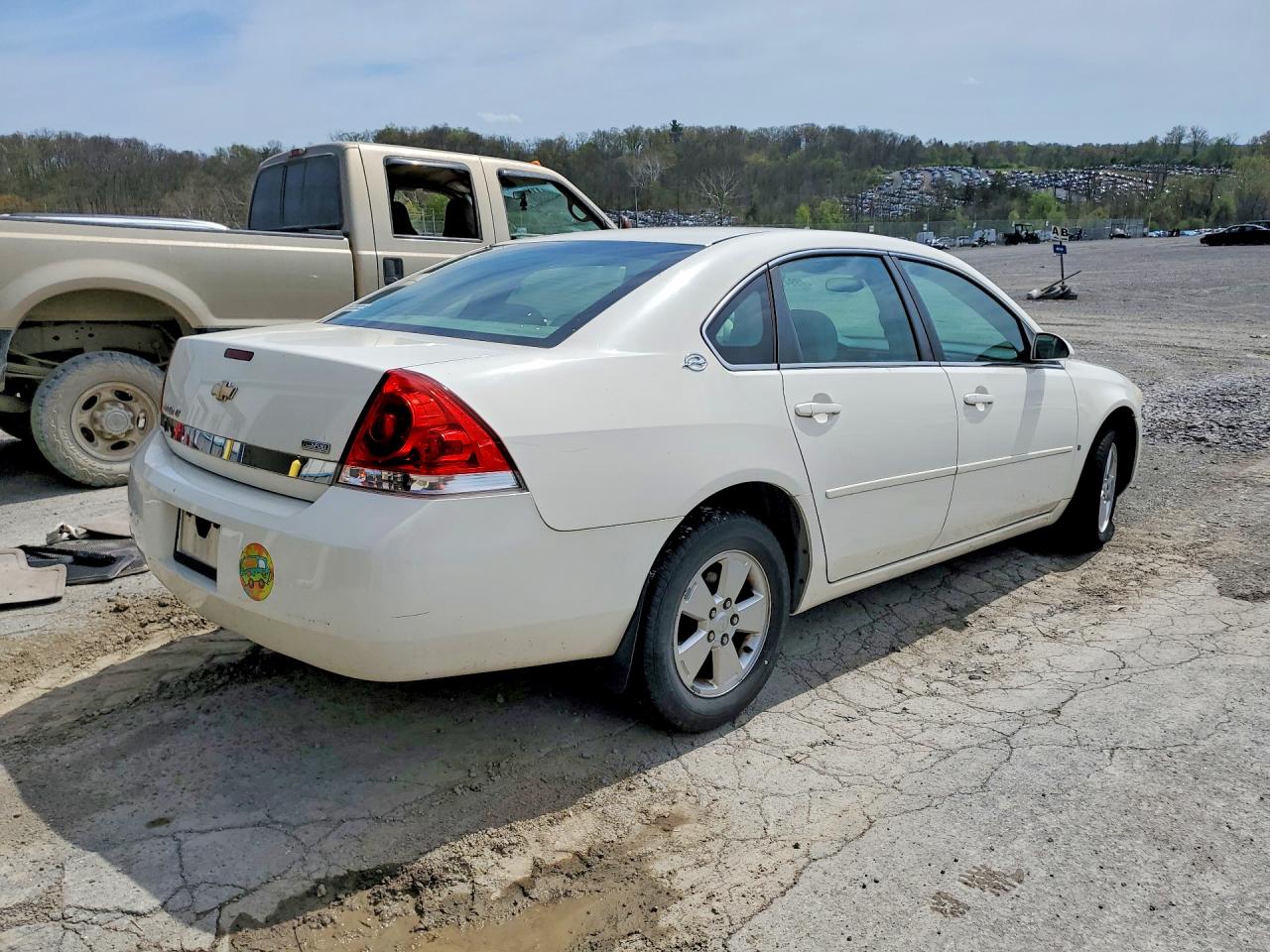 CHEVROLET IMPALA 2007 — 4