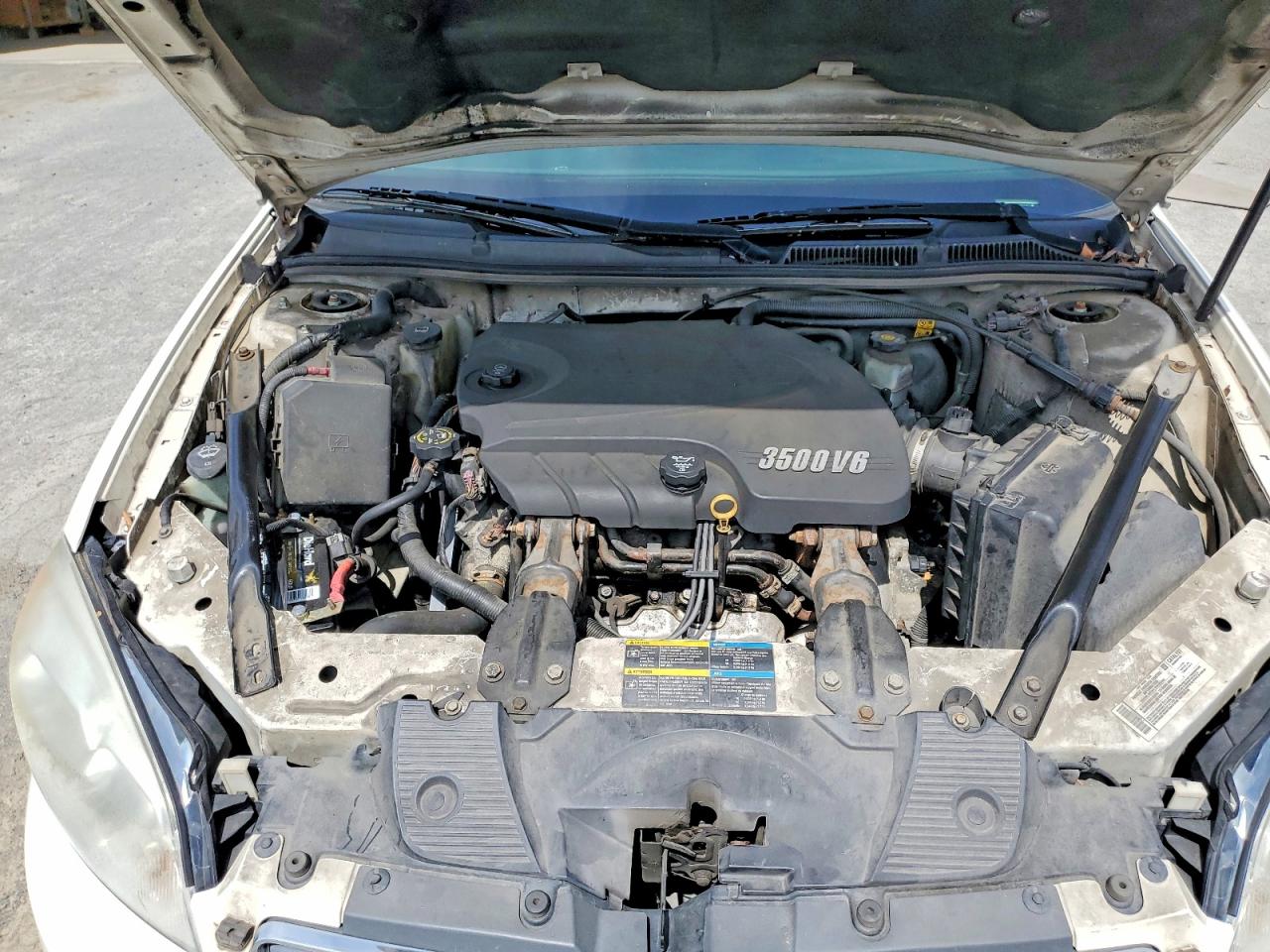 CHEVROLET IMPALA 2007 — 12