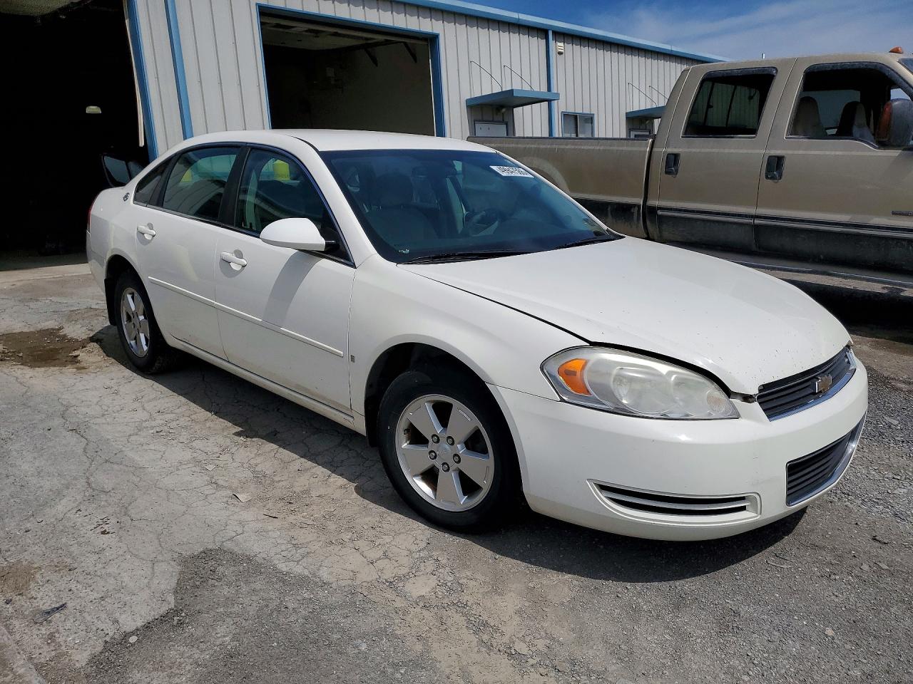 CHEVROLET IMPALA 2007 — 5